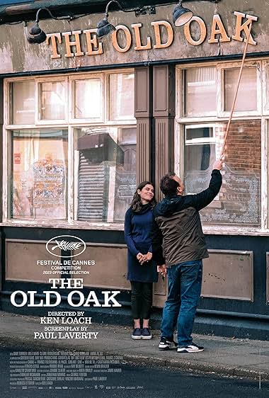 The Old Oak 2023 movie poster - watch and download free