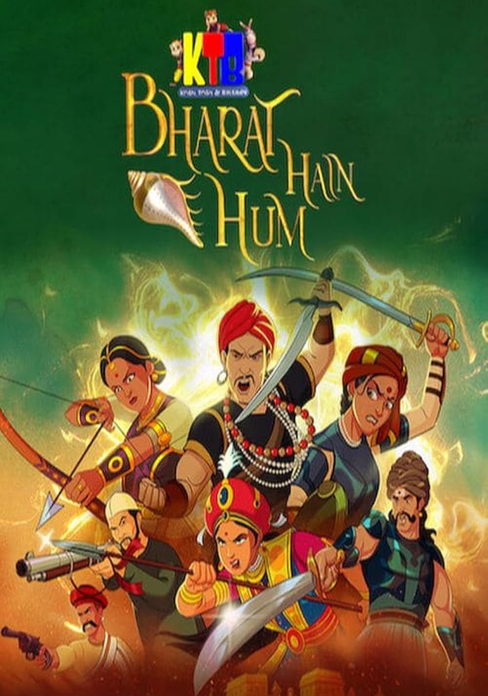 Krish Trish Baltiboy Bharat Hain Hum (2023) Web Series Poster