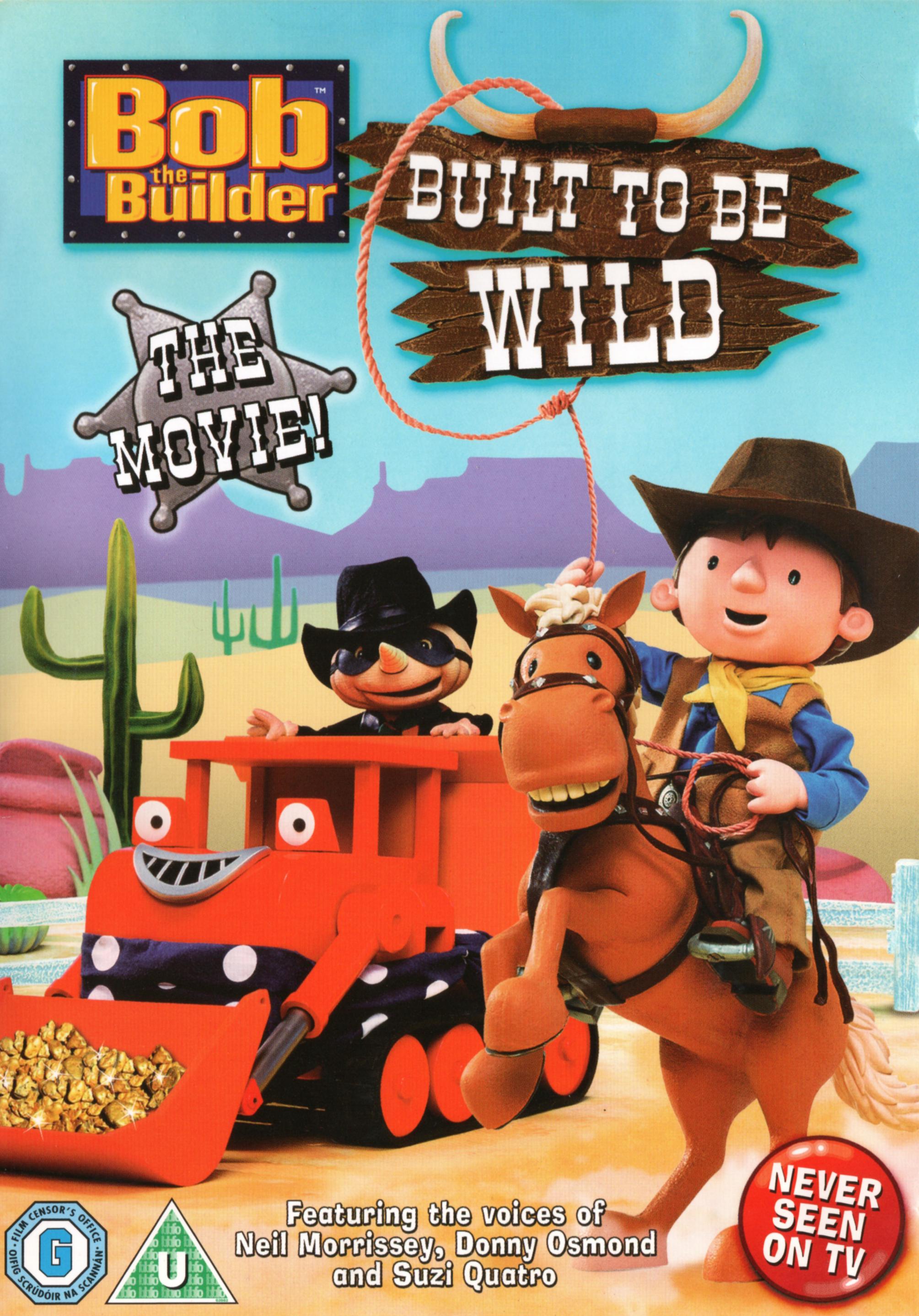 Poster of Bob the Builder: Built to Be Wild