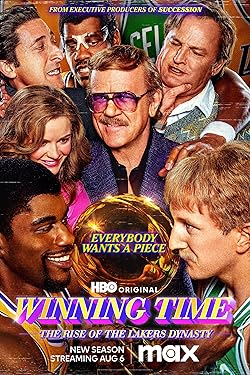 Poster of Winning Time: The Rise Of The Lakers Dynasty