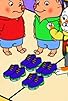 Primary photo for The Eight Shoes Mystery/The Something in the Woods Mystery Primary photo for The Eight Shoes Mystery/The Something in the Woods Mystery