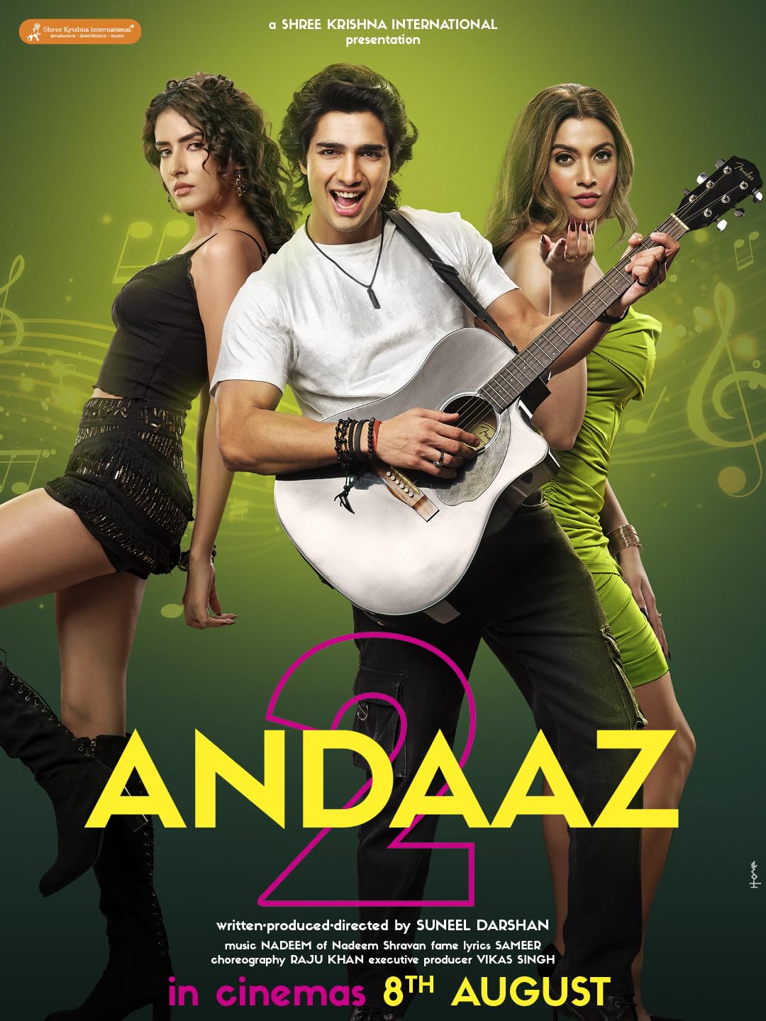 Andaaz 2 2025 Hindi Movie 1080p | 720p | HEVC | 480p HQ HDTC Download