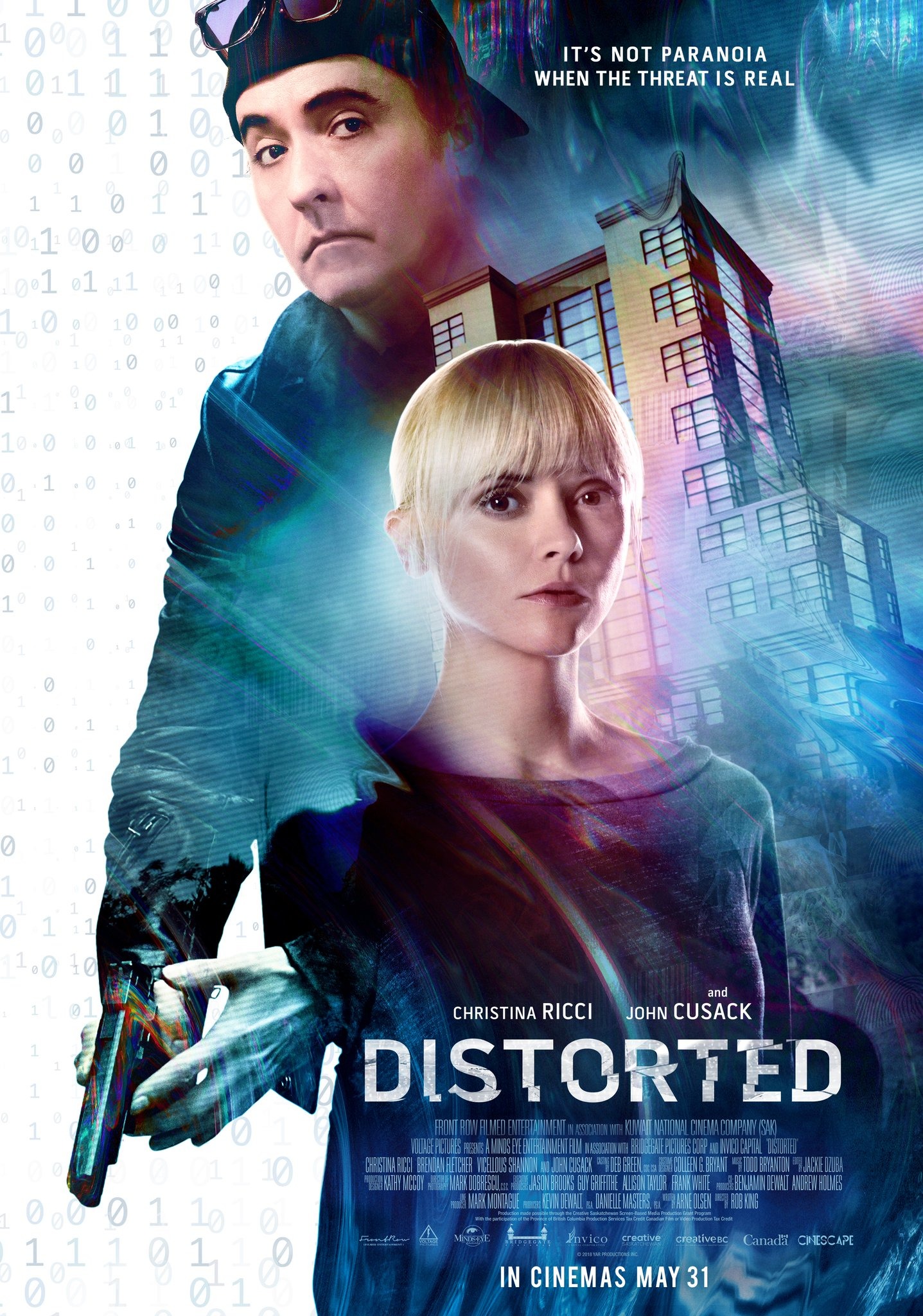 Poster of Distorted (2018)