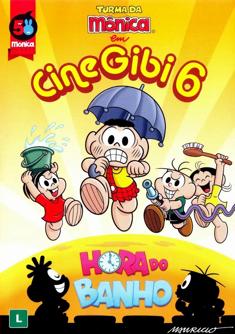 Poster of Turma da Mônica em Cine Gibi 6: Hora do Banho