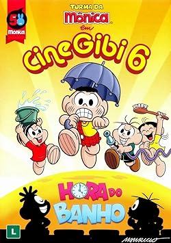 Poster of Turma da Mônica em Cine Gibi 6: Hora do Banho