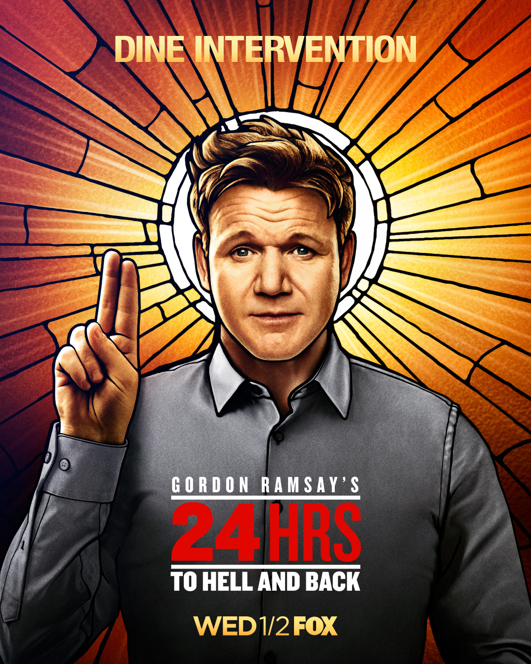 Poster of 24 Hours To Hell And Back