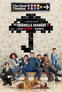 Poster of The Umbrella Academy
