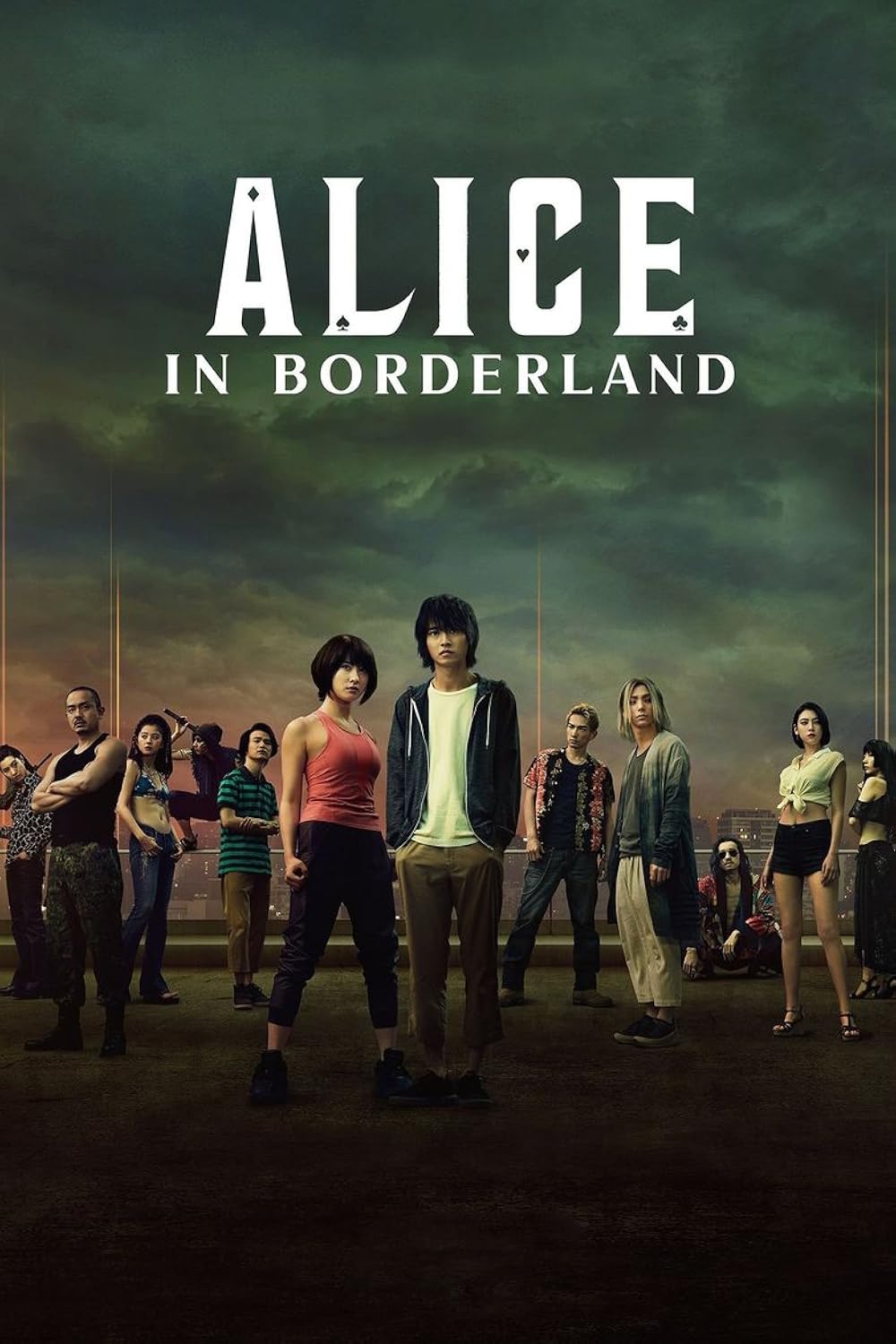 Alice in Borderland Season 01 2020 ORG Hindi Dubbed NF Web Series 1080p | 720p | 480p HDRip ESub Download