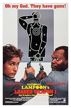 Poster of Loaded Weapon 1