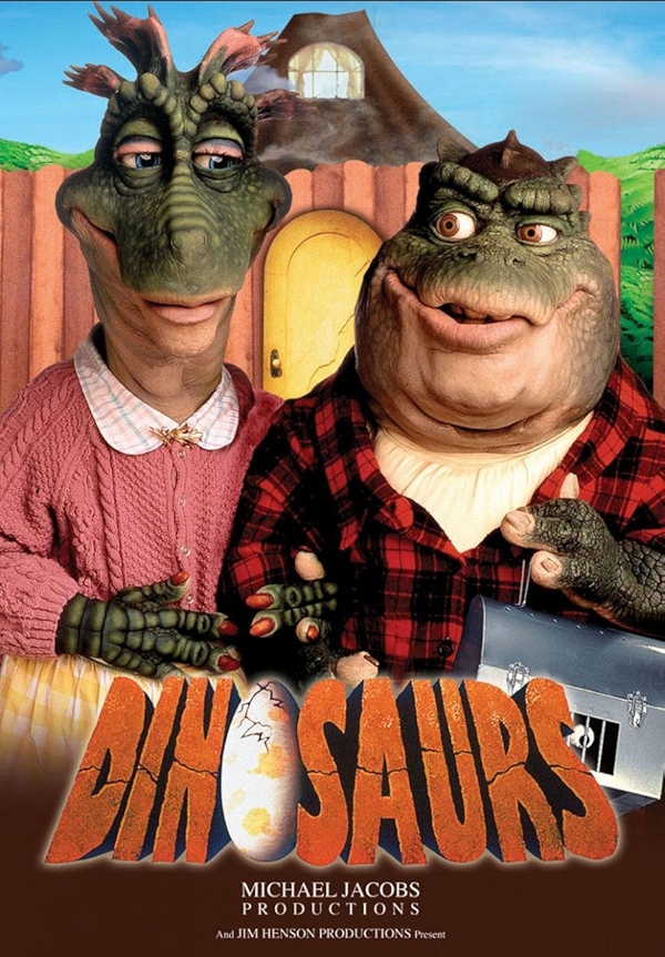 Movie poster for DINOSAURS (UA rated)