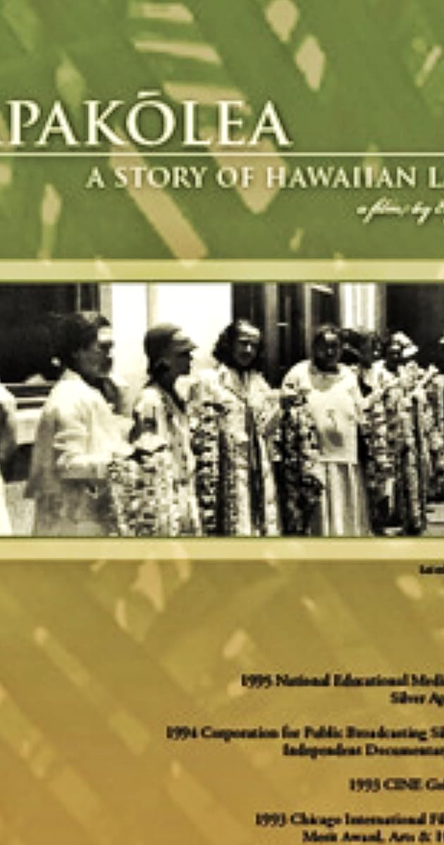 Papakolea A Story of Hawaiian Land (1992) Plot Summary IMDb