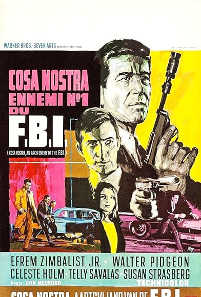 Primary photo for Cosa Nostra, Arch Enemy of the FBI Primary photo for Cosa Nostra, Arch Enemy of the FBI