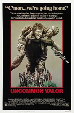 Poster of Uncommon Valor