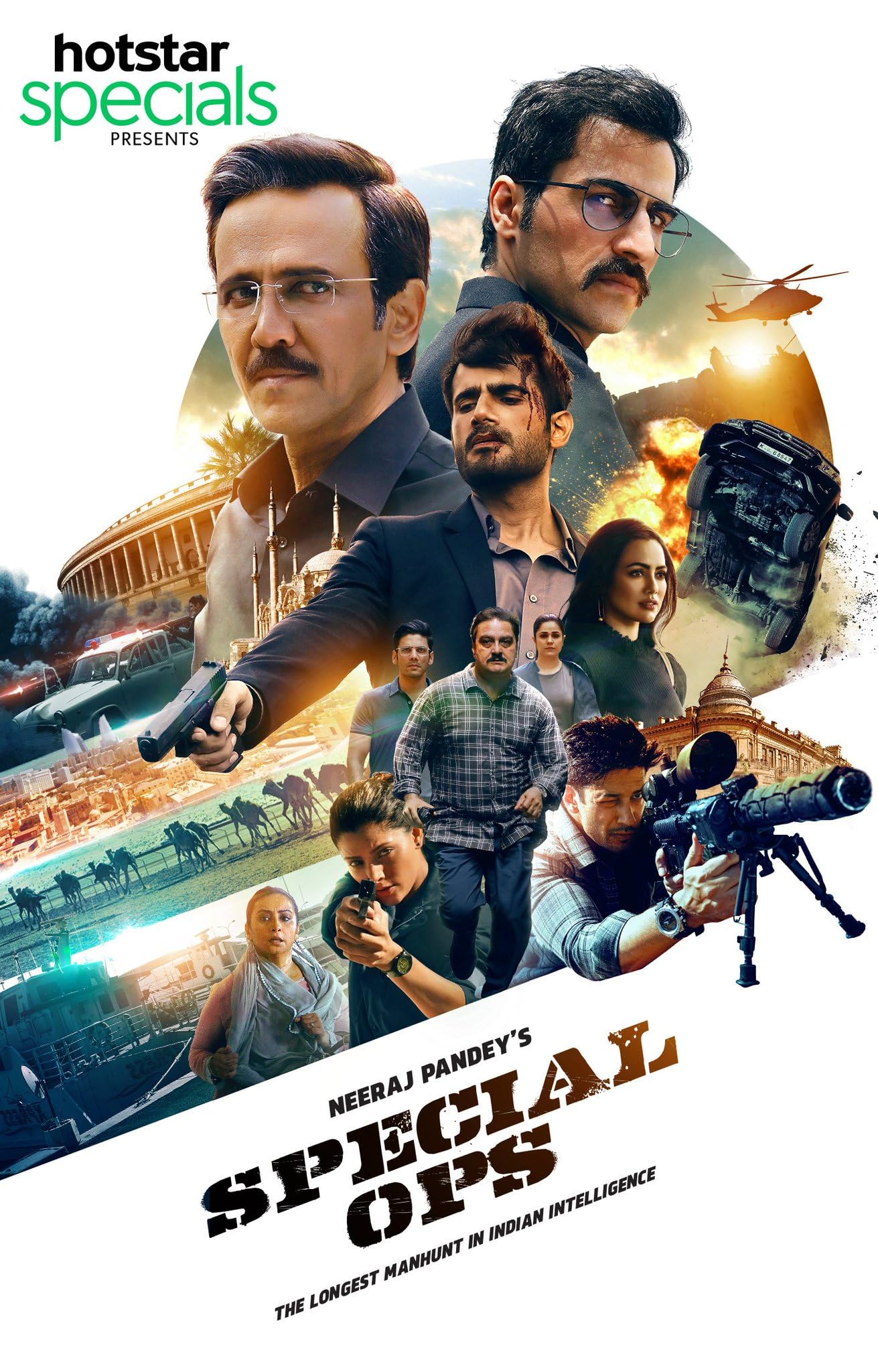 Special Ops Season 01 2020 Hindi JHS Web Series 1080p | 720p | 480p HDRip ESub Download
