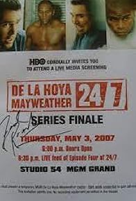 Primary photo for De La Hoya/Mayweather 24/7 Primary photo for De La Hoya/Mayweather 24/7