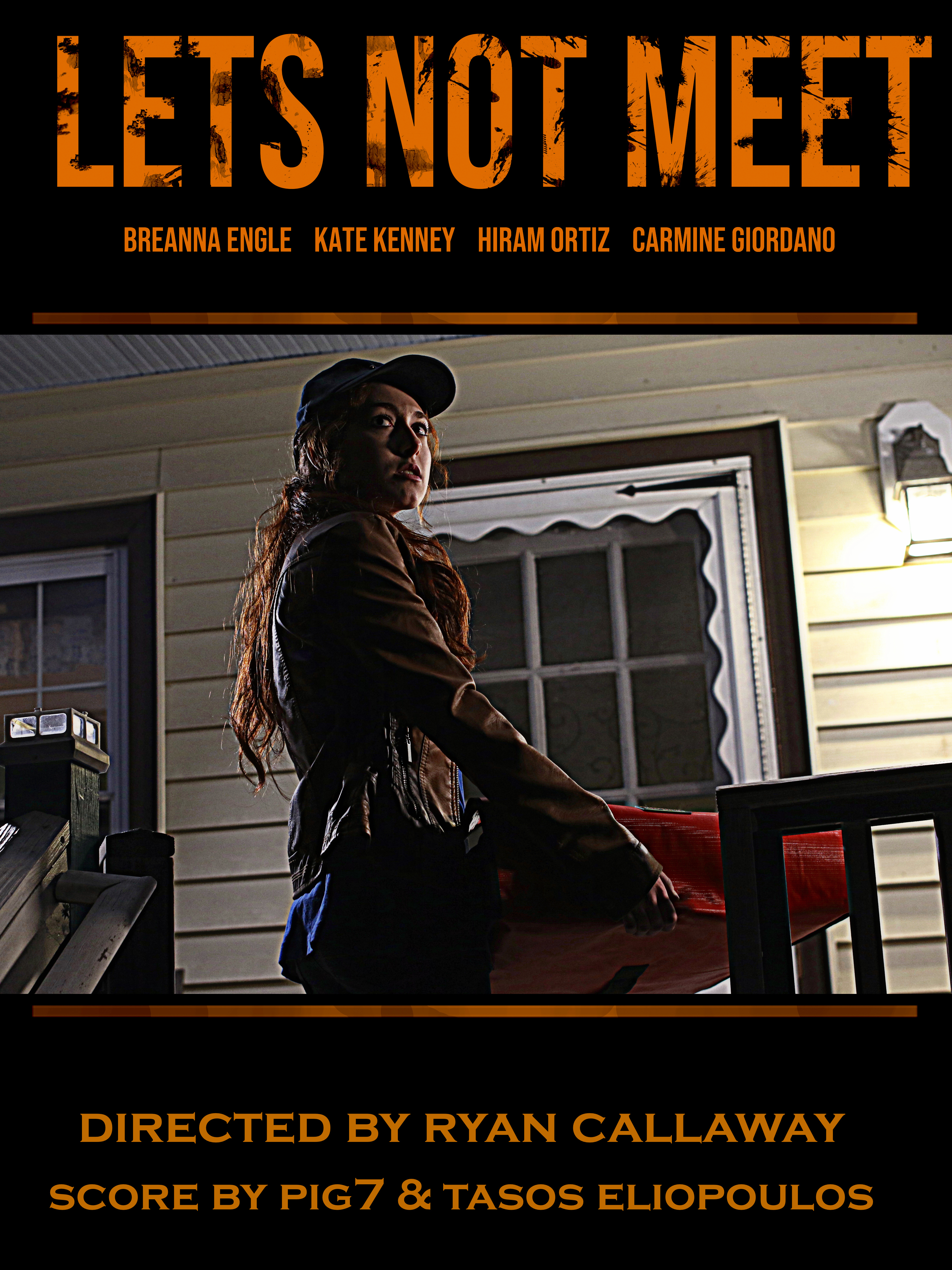 Poster of Let's Not Meet