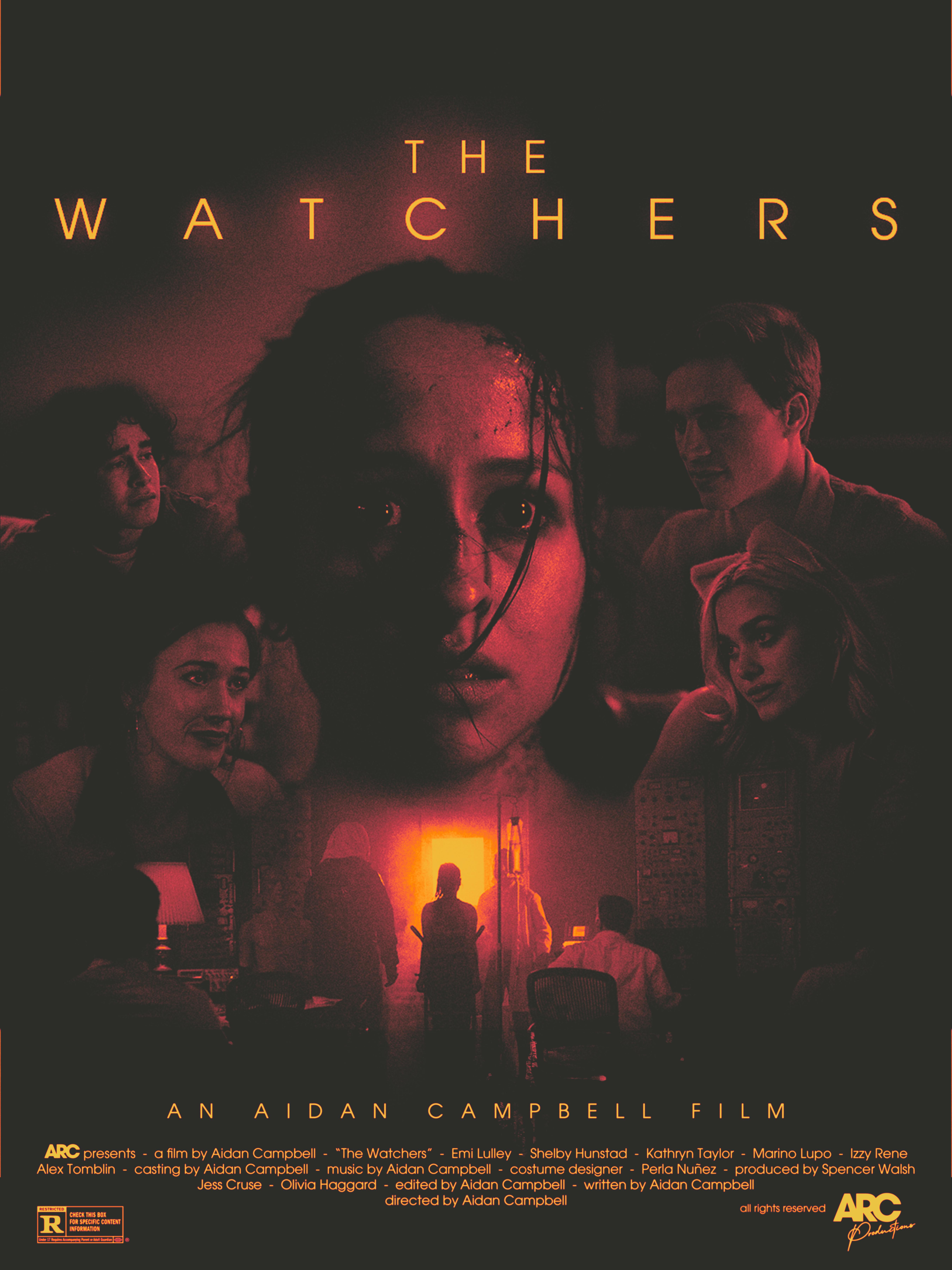 The Watchers Poster
