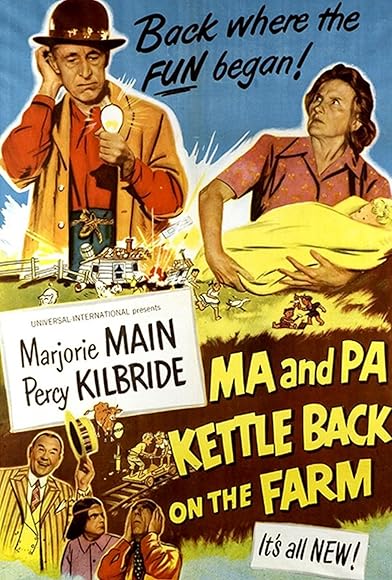 Primary photo for Ma and Pa Kettle Back on the Farm Primary photo for Ma and Pa Kettle Back on the Farm