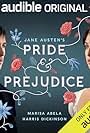 Marisa Abela and Harris Dickinson in Pride & Prejudice (2025)
