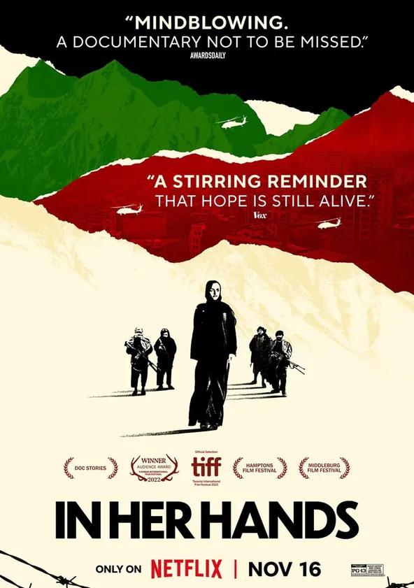 Poster of In Her Hands