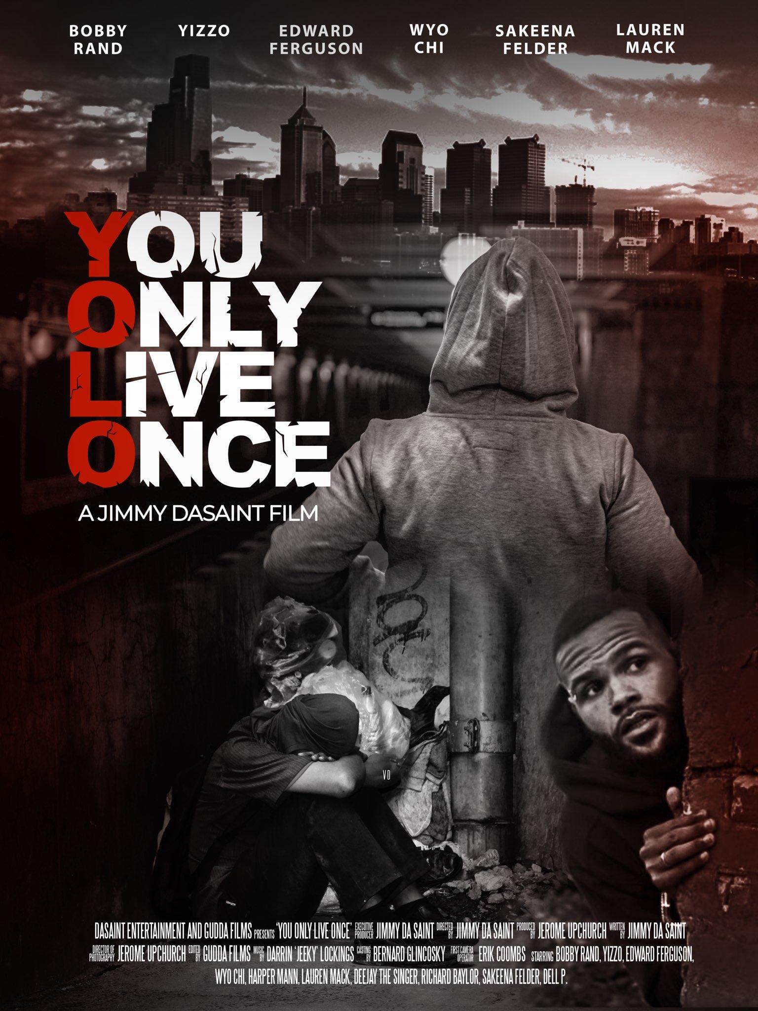 Poster of You Only Live Once (2021)