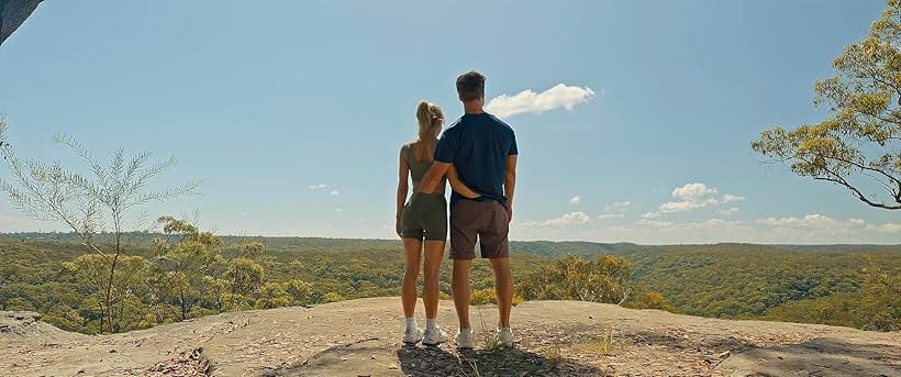 Glen Powell and Sydney Sweeney in Anyone But You (2023)