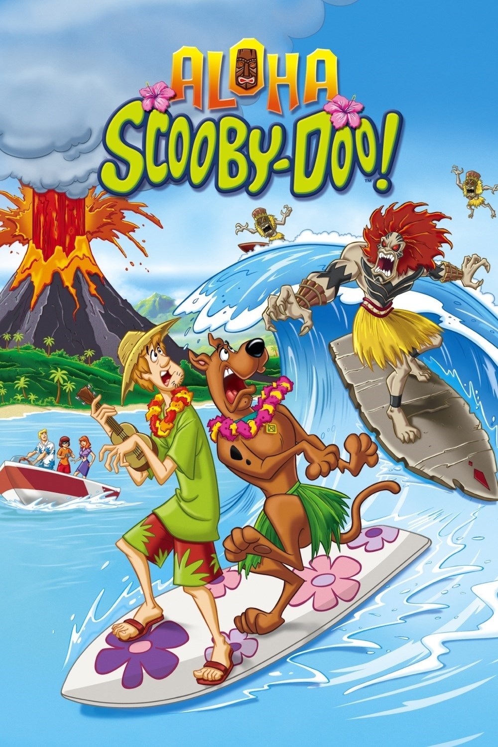 Poster of Aloha, Scooby-doo