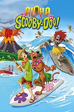 Poster of Aloha, Scooby-doo