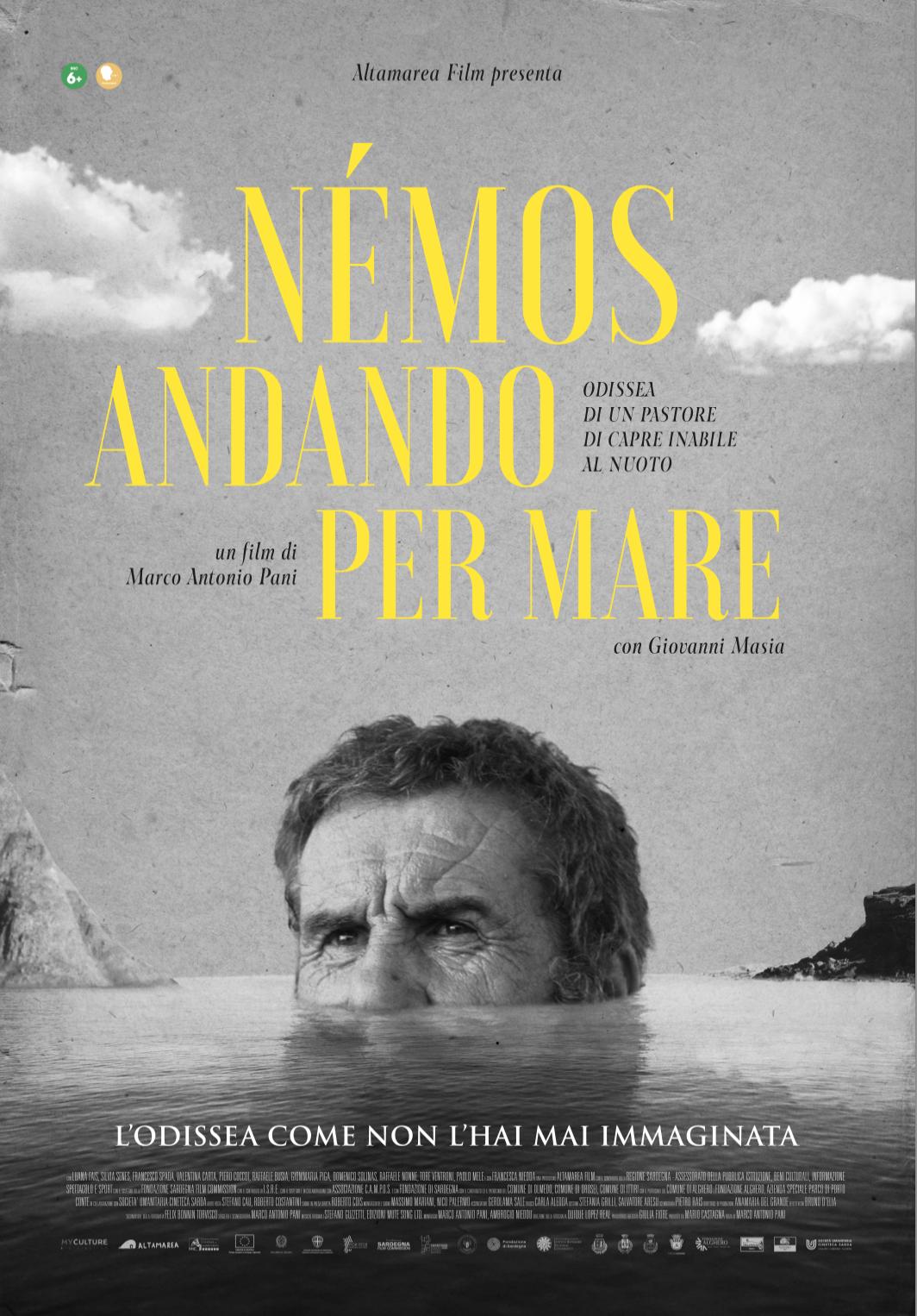 Némos andando per mare