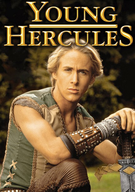 Young Hercules Poster
