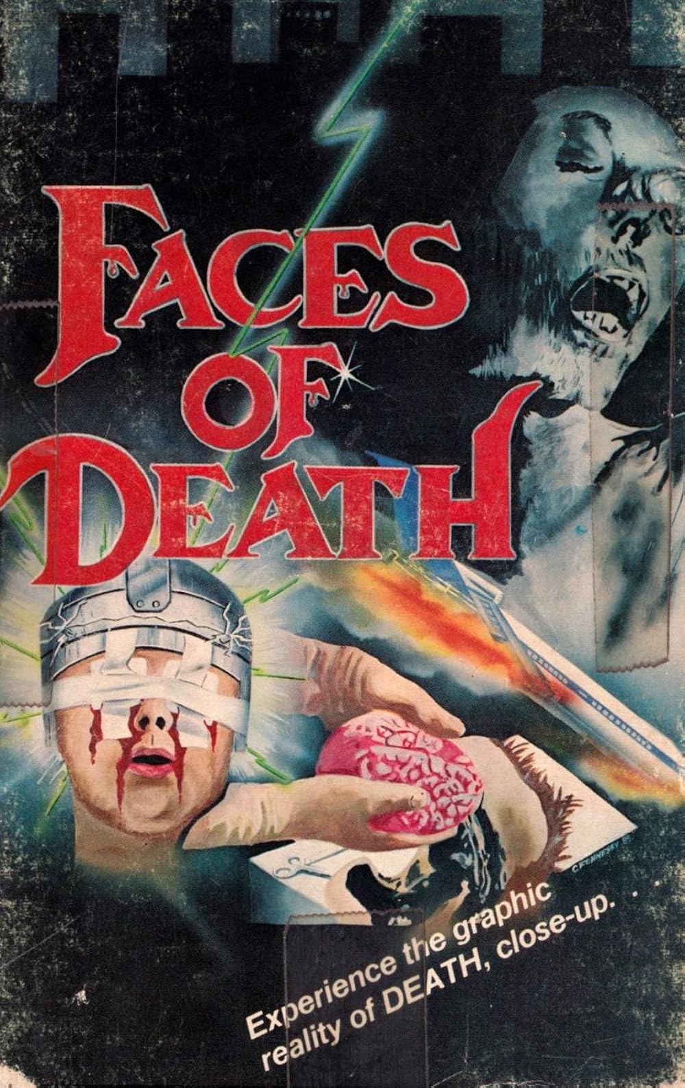 ●FACES OF DEATH Amazon.com: The Original Faces of Death [DVD] : Berkowitz