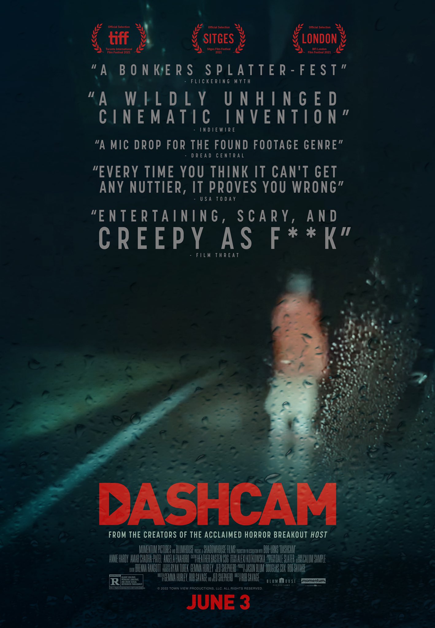 Poster of Dashcam