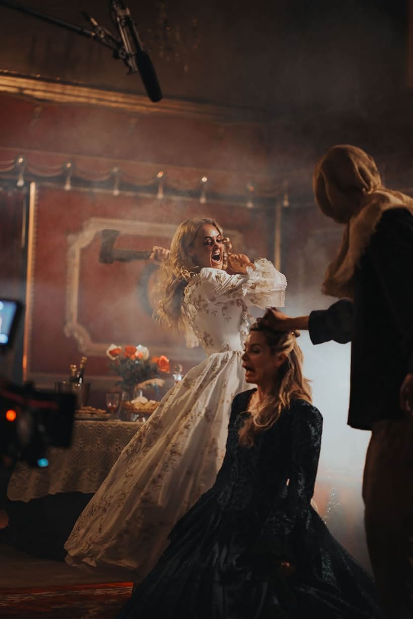 Kelly Rian Sanson and Charlotte Jackson Coleman in Cinderella's Curse (2024)