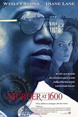Poster of Murder at 1600