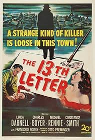 The 13th Letter Tonspur (1951) abdeckung