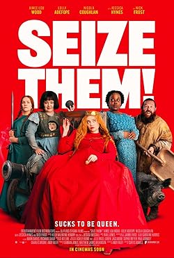 Poster of Seize Them!