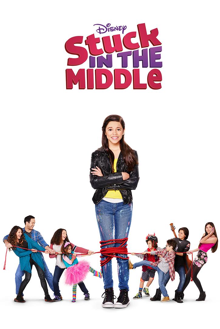 Poster of Stuck In The Middle