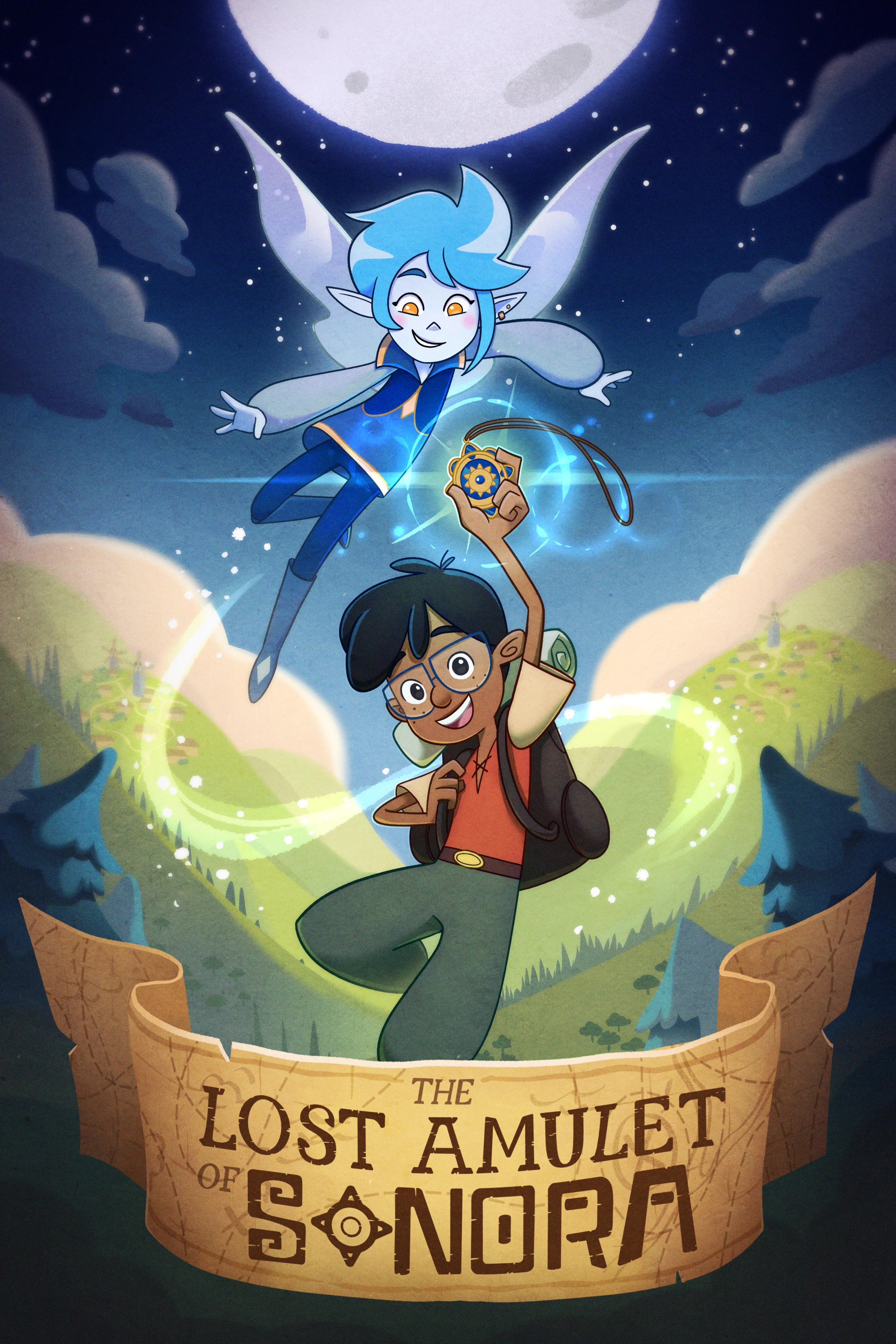 The Lost Amulet of Sonora