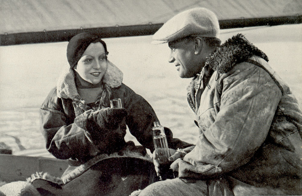 The Girl Friend of a Big Man