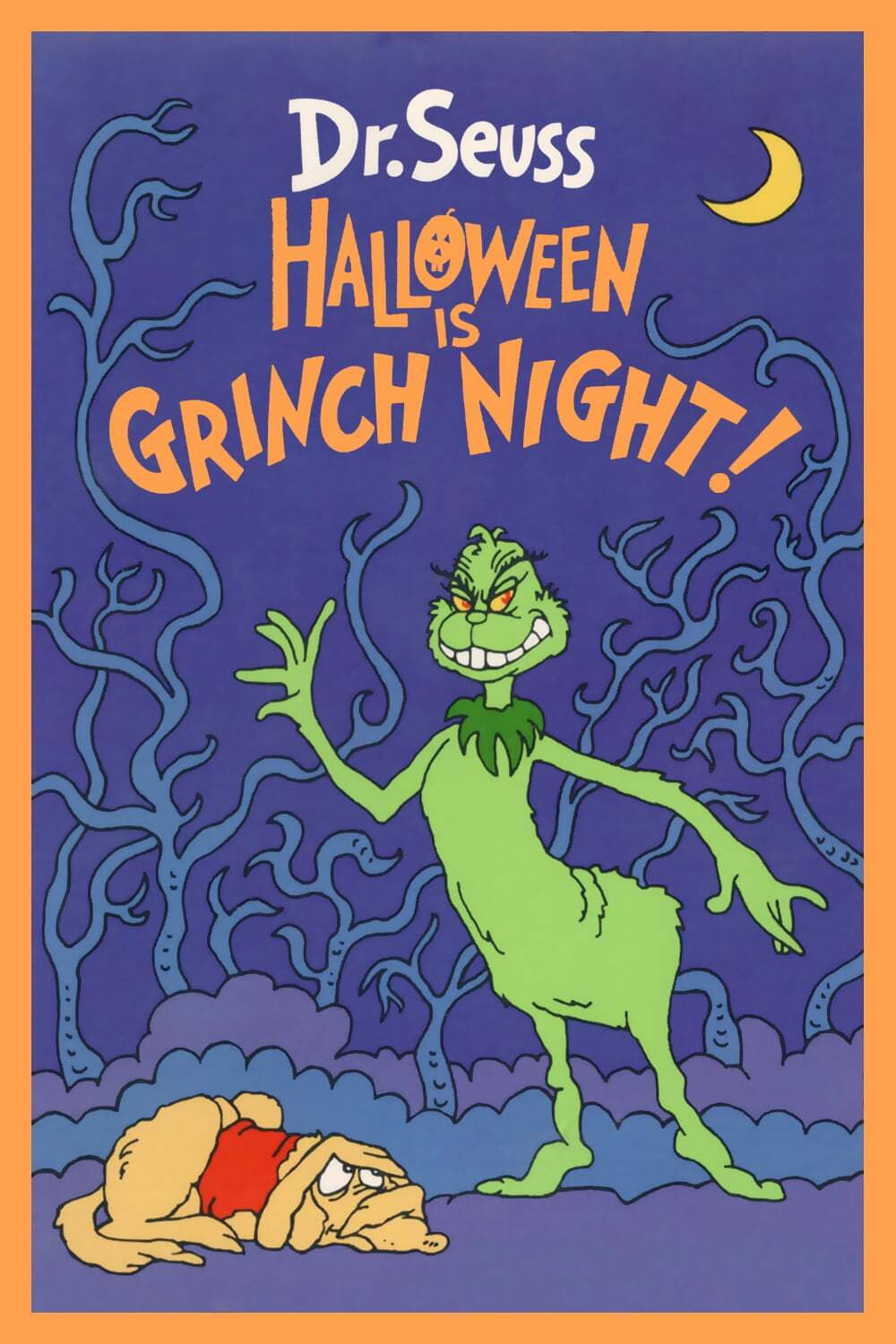 Poster of Halloween Is Grinch Night