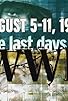 Primary photo for August 5-August 11 Primary photo for August 5-August 11
