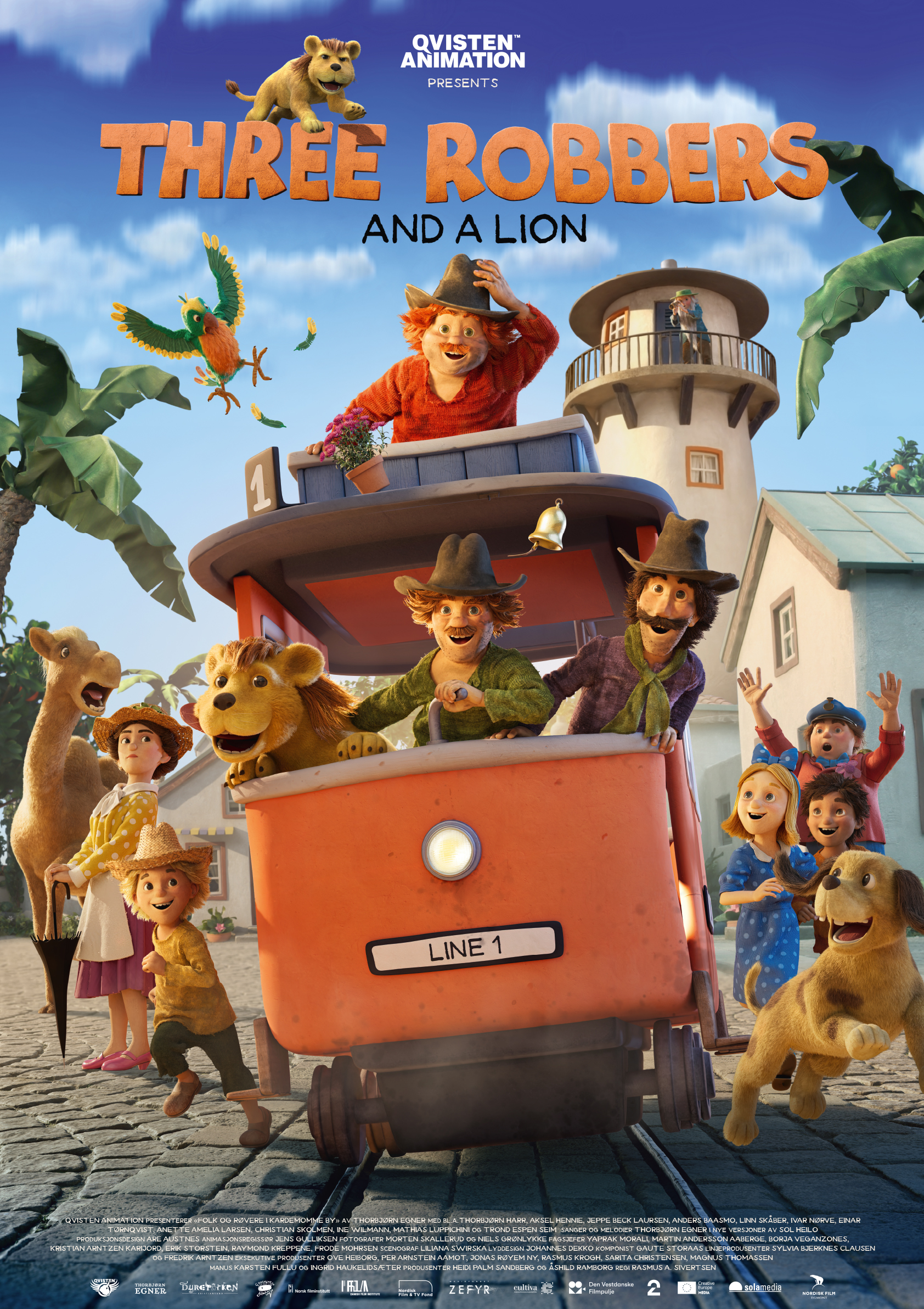 Poster of Folk og røvere i Kardemomme by