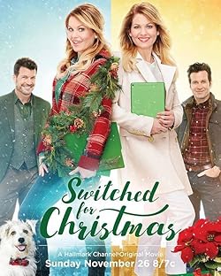 Poster of Switched for Christmas