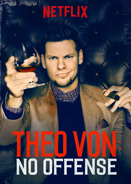 Poster of Theo Von: No Offense