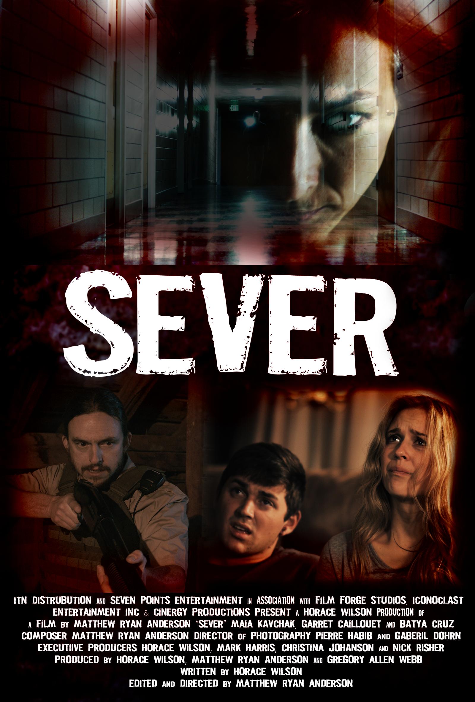 Poster of Sever