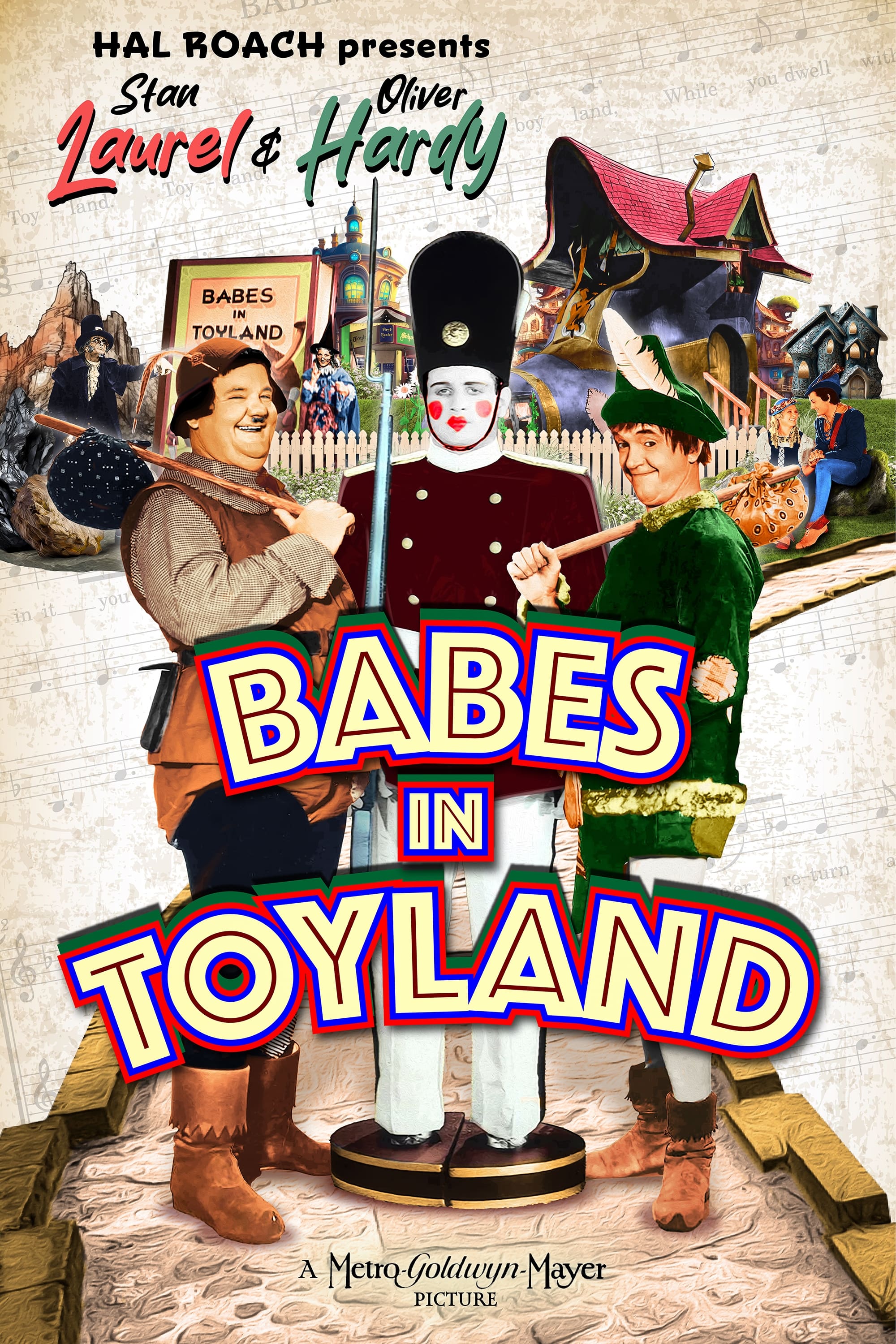 Poster of Babes in Toyland