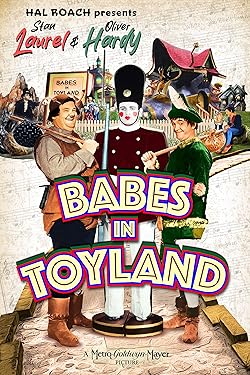 Poster of Babes in Toyland