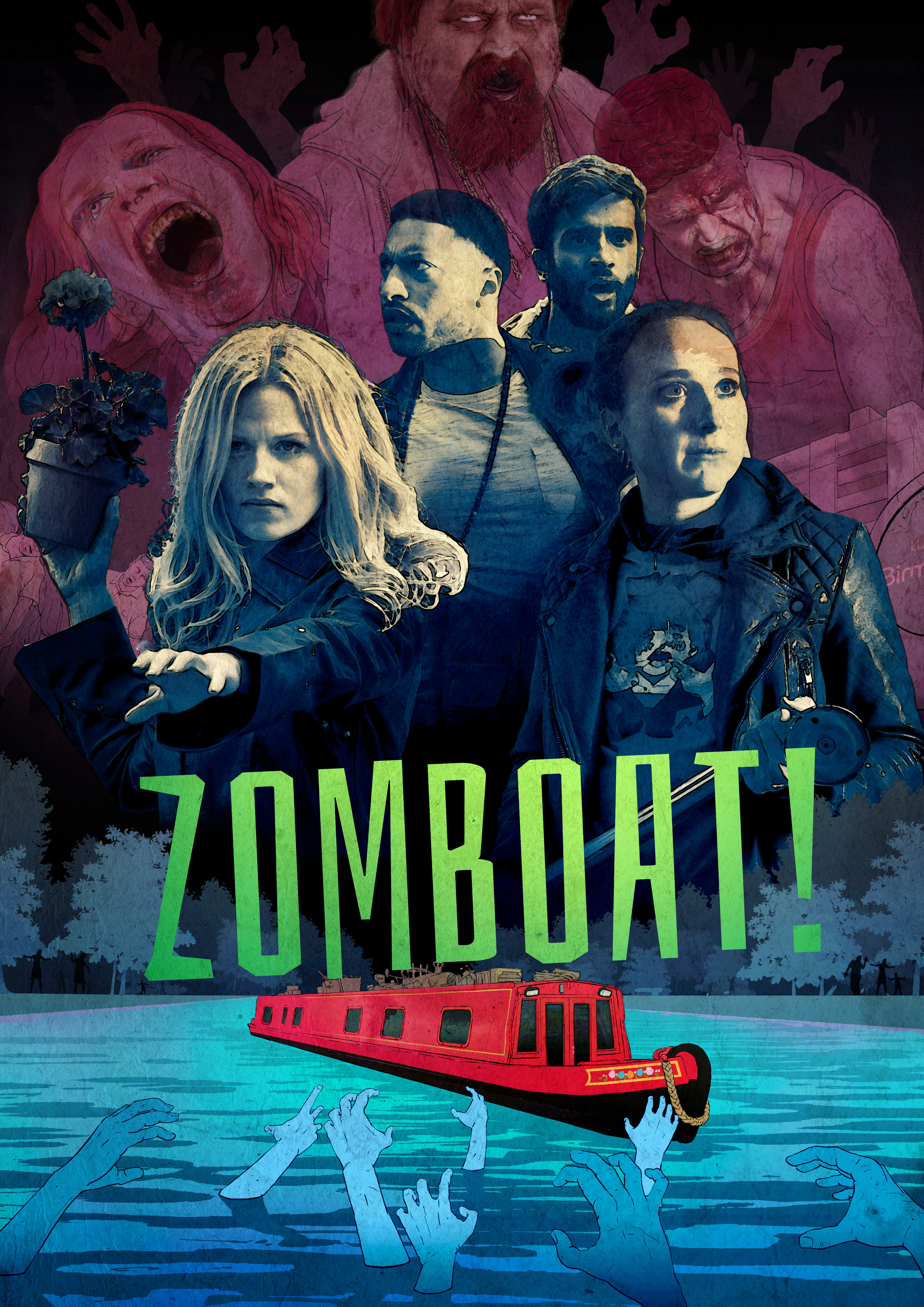 Poster of Zomboat!