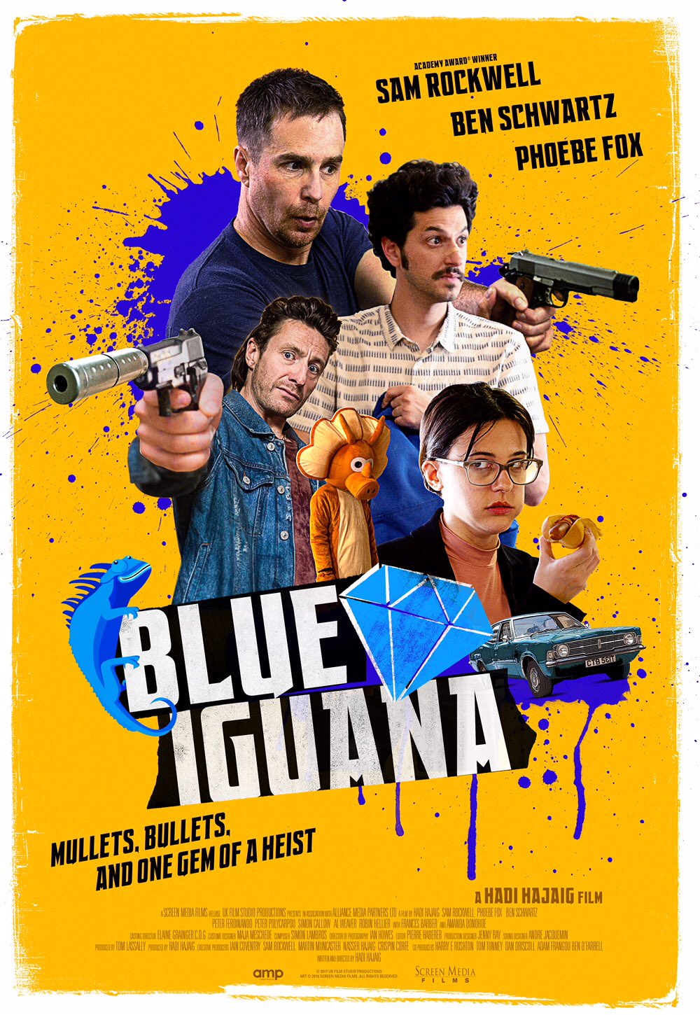 Poster of Blue Iguana