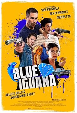 Poster of Blue Iguana